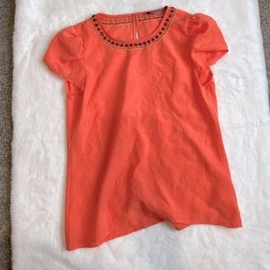 Sanctuary short sleeve blouse.  XS